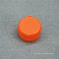 China Hersteller liefert billige und gute Qualität 28 mm Orange Getränkeblasungskappe